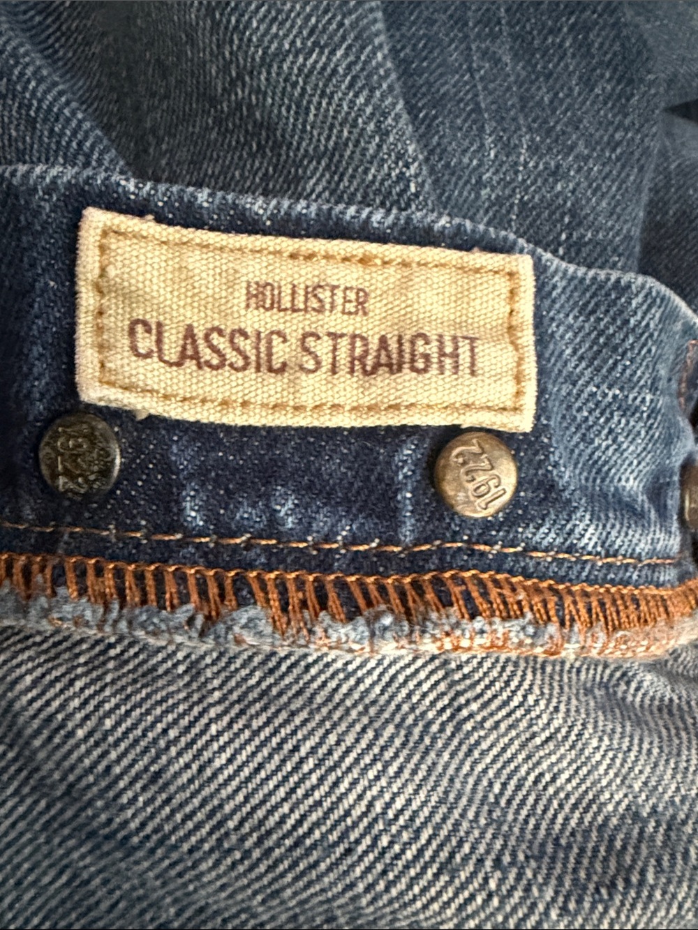 Hollister Men's Vintage Straight 36x32 Jeans - Picture 5 of 5